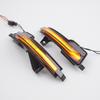 Dynamic Turn Signal Blinker Side Mirror Indicator Light for Ford Mustang S550 2015 2016 2017 2018 2019 2020 2021