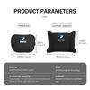 Car Headrest Neck Support Seat Soft Universal Adjustable Car Pillow Neck Rest Cushion For BMW G30 G20 M3 M5 E91 E92 E93 E36 E70