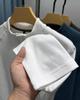 Men's Velvet Collar Henry Long Sleeve Base Layer Shirt - Warm Brushed Solid Casual Autumn/Winter Inner Wear