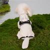 Four-Legged Dinosaur Dog Raincoat with 3D Tail – Waterproof for Medium & Large Breeds