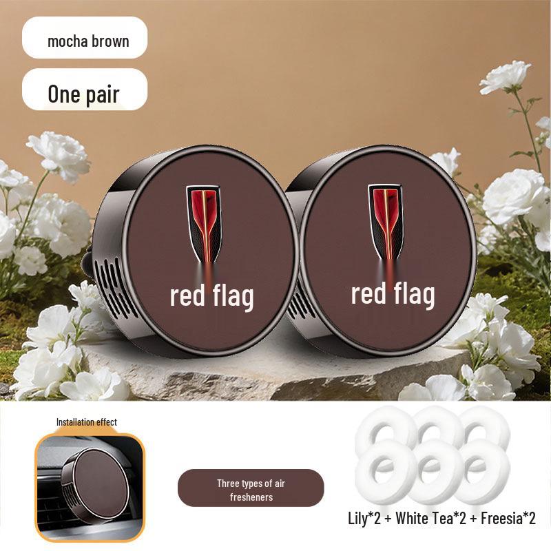 Hongqi HQ9, EH7, H5, H9, HS5 Car Air Freshener – Vent Fragrance & Interior Decoration