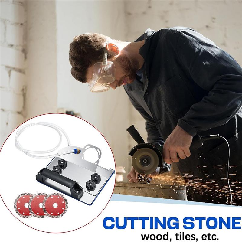 M-Modern-Angle Grinder Stand For Tile 45° Chamfer Cutting Tile Chamfering Tool For Stone Cutting