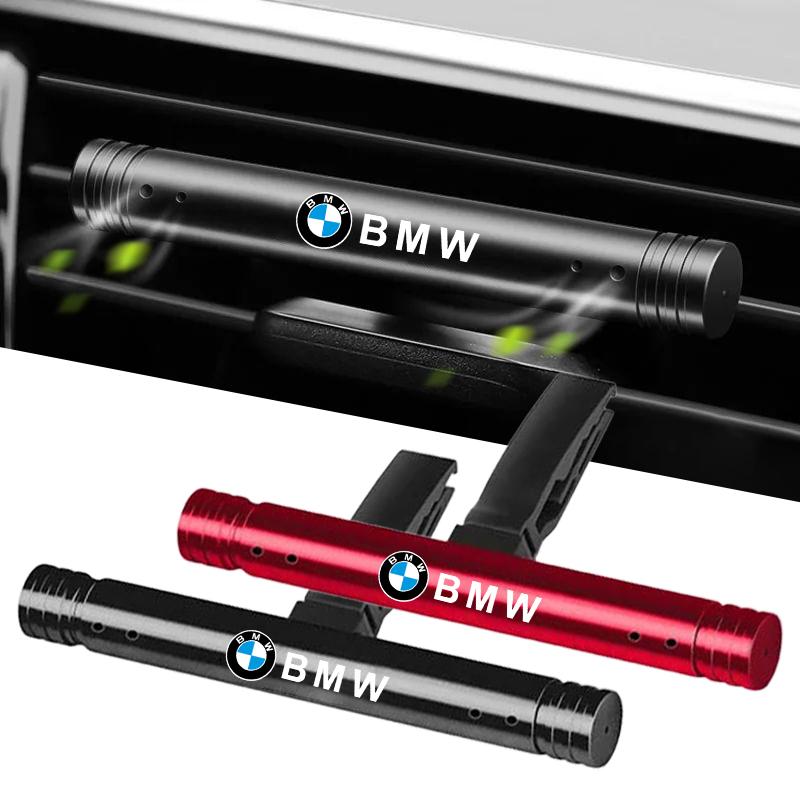 Heiß 2025 Auto-Emblem Lüftungsauslass Aromatherapie-Stäbchen Frische-Clip für BMW M Performance E92 G30 E36 E46 E90 E91 G20 X1 E60 F10 E87 X5