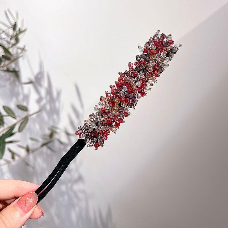 

Инструменты Волшебные головные уборы Аксессуары для волос Повязка для волос Устройство для изготовления булочек для пончиков Горный хрусталь Ленивая заколка для волос Быстрая бигуди для булочек