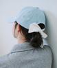 YUPPE Y Ribbon Ball Cap_Sky Blue