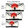 Cherry Blossom Samurai Mouse Pad Large Computer Office Game Table Mat Rubber AntiSlip Stitched Keyboard Mat 90x40 Pads