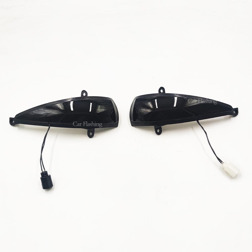Dynamic Blinker LED Turn Signal Light Indicator Side Mirror Lamp for Honda Civic 8th MK8 Hatchback 3D 5D 2006 2012 FN2 FN FK