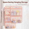 Multi-Layer Hanging Storage Bag Mesh Pockets Underwear Organizer  Household Organization