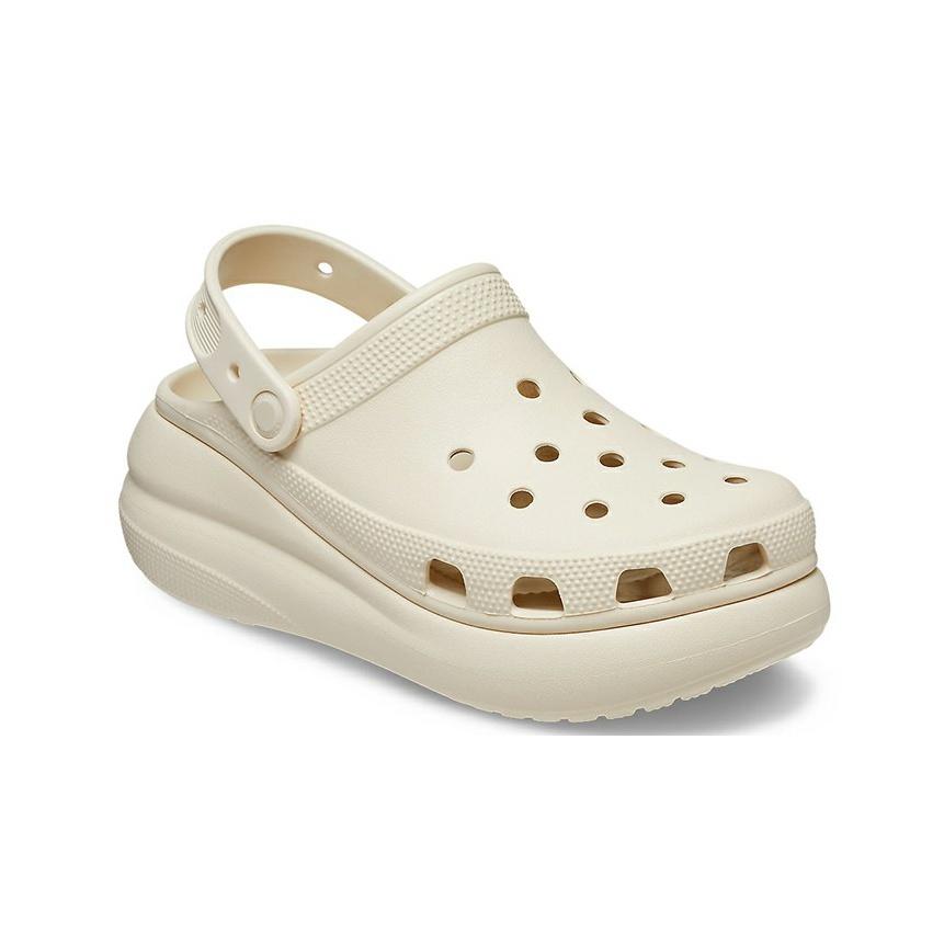 Crocs Classic Crush Clog Bone Unisex Sneakers 207521-2Y2