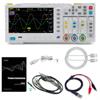 FNIRSI-1014D Ecran de afișare LCD TFT portabil de 7 inchi Generator de semnal de intrare două într-un canal dublu