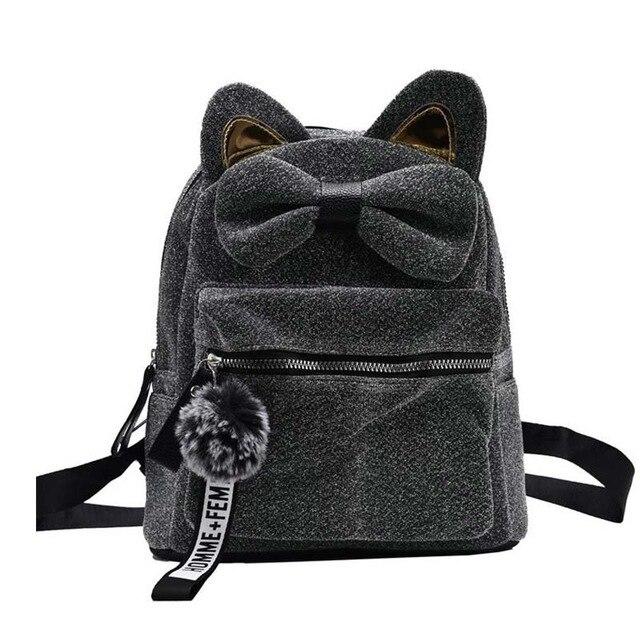 Cute Backpack Kawaii Women School Bag 