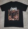 Enthroned Band Collection Kurzarm Baumwolle Schwarz Alle Größen T-Shirt AC3063