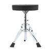 Drum Throne Padded Drum Seat Drumming Stools Adjustable Height with 5A Maple Wood Stick