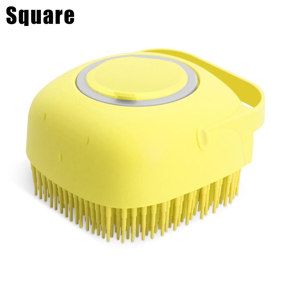 dog bath scrub brush