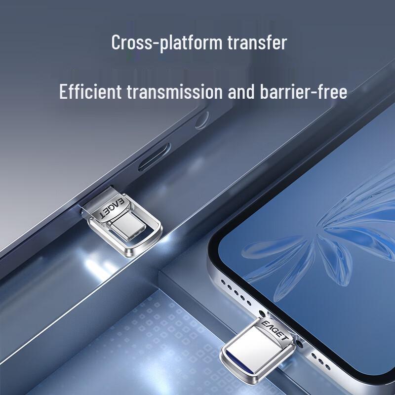 EAGET Dual Interface USB-C & USB3.2 Flash Drive Series