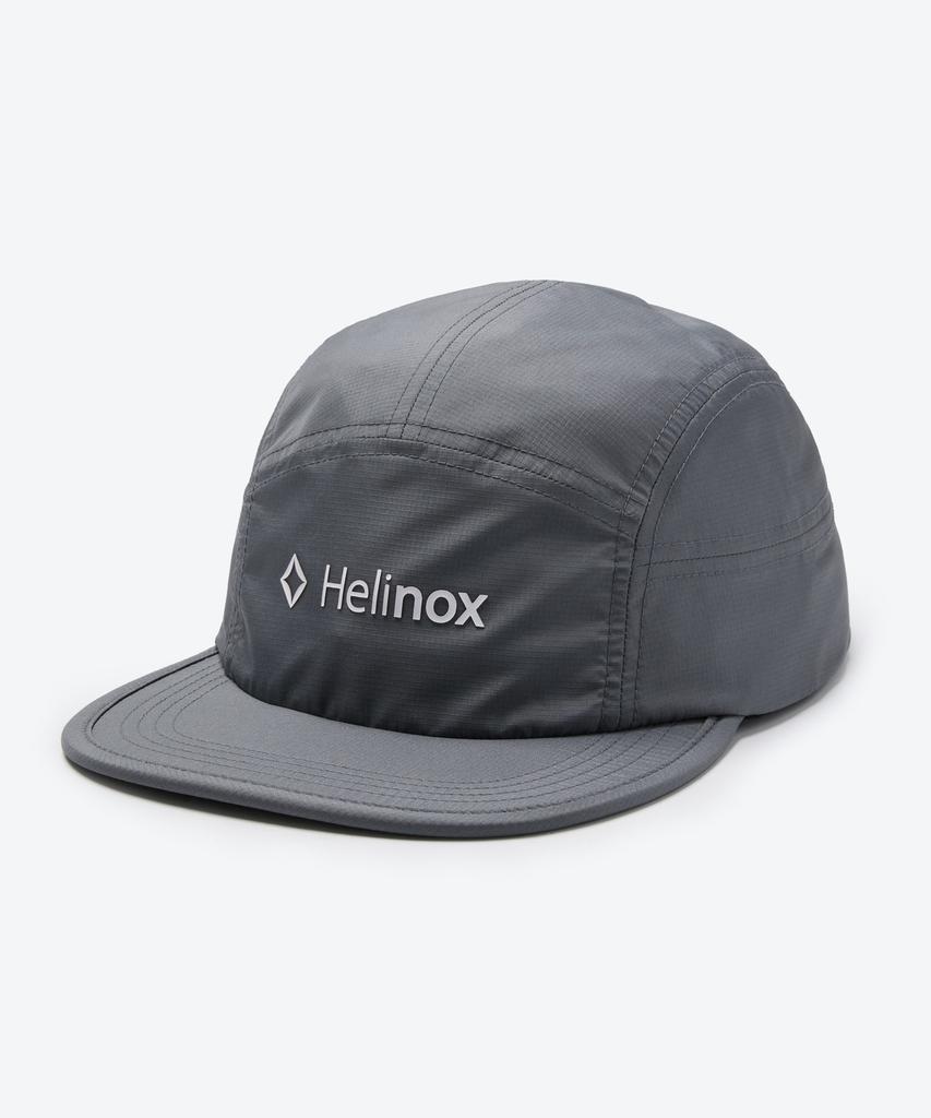 Hellinogseuweeo 6-Panel Light Camp Cap Dark Gray