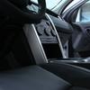 For Land Rover Discovery Sport 2015- Aluminum Alloy Silver Car Center Console Side Cover Decorative Car Accessories