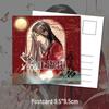 Hua Cheng Keychain, Postcard & Bookmark Set - Heaven Official's Blessing Anime Fan Gift