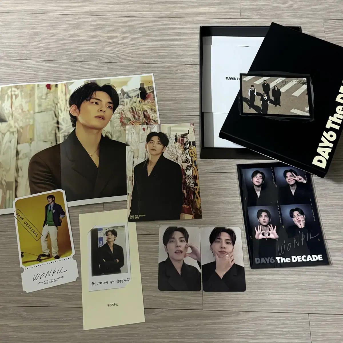 

Day6 The Decade Album City One Pill Set