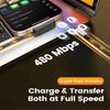 3‑in‑1 Type‑C Docking Station for Switch, 4K@30Hz HDMI USB3.0 PD 100W Charging Adapter, Portable TV Converter Hub for Laptop Phone Game Console