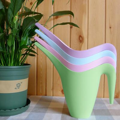 1L High-heeled Long Spout Plant Flower Watering Pot Can Kettle Gardening Tool