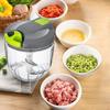 Food Garlic Blender Garlic Onion Speedy Chopper Meat Grinder Hand Power Mincer Manual Food Chopper