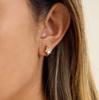 Leichter Luxus High-End-Gefühl Nische Zirkon Katzenpfoten Ohrringe Ohrringe Schmuck