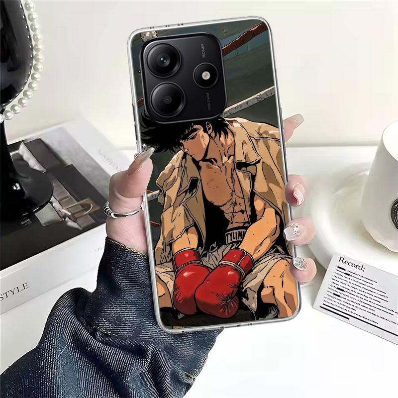 Hajime No Ippo Comics Soft Phone Case For Xiaomi Redmi Note 15 14 14S 13 12 Pro Plus 12S 11 11S 11E 10 10S 11T 5G Fundas Coque R