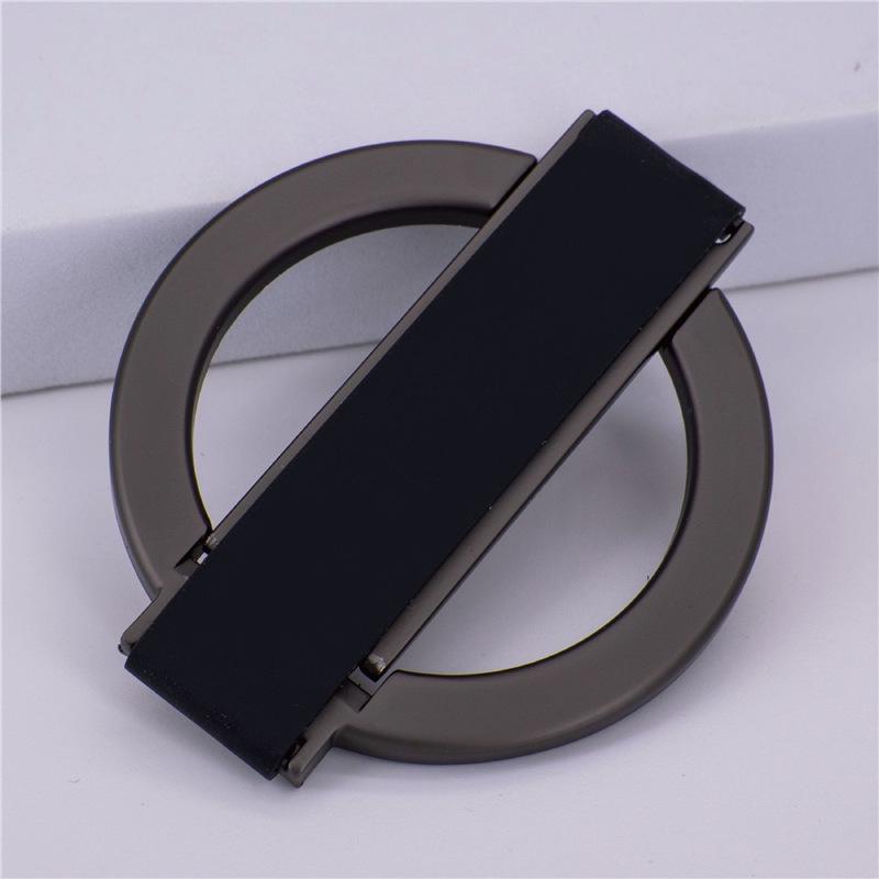 Ultra-Thin Foldable Magnetic Phone Holder - Strong, Multi-functional, Universal Desktop Back Sticker Standard