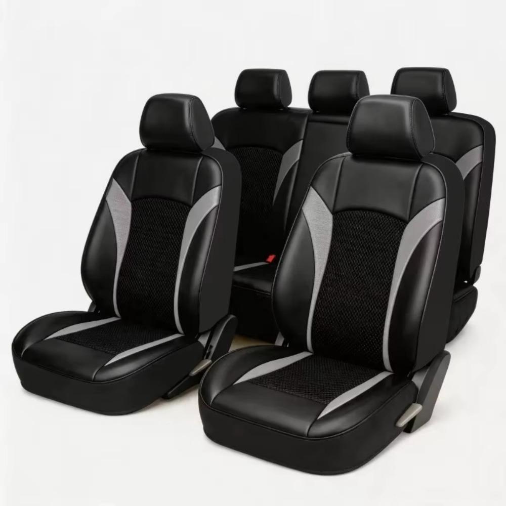 Car Seat Covers Car Seat Cover PU Leather Car Seat Cushion Protector Auto Seat Cover  Sedan