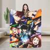 My Hero Academia Blanket Anime Wool Vintage Soft Throw Blankets for Home Autumn/Winter,
