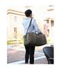 Large Capacity Canvas Tote Bag for Men & Women: Korean Style Travel & Business Luggage Bag
