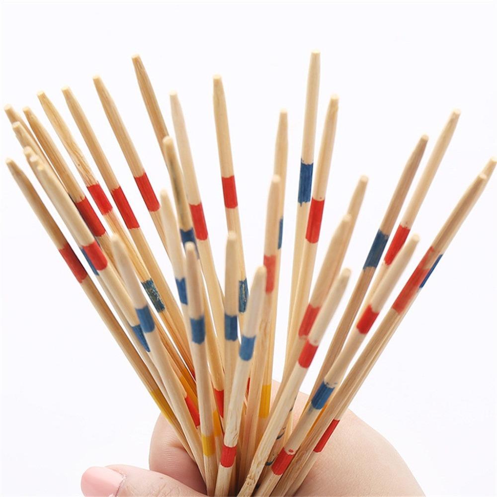 Toys Pick Up Sticks Pick Up Sticks Set Wooden Pick Up Sticks Pick Stick Game Wooden Math Toys
