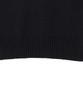 HARDCORE HAPPINESS Moonlight Logo Round Neck Knit_Black