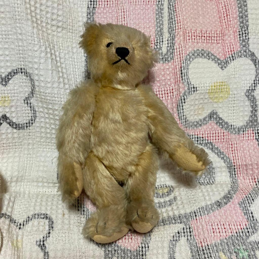 [USED] Steiff Teddy Bear 0168/32 Used