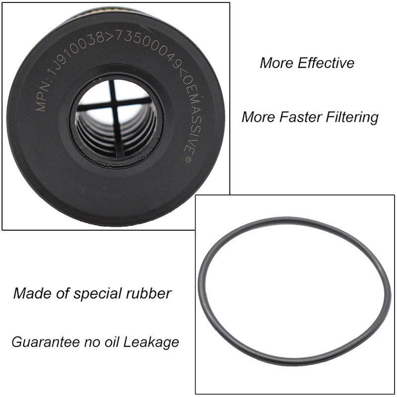73500049 Oil Filter For Alfa Romeo Chrysler Fiat Jeep Lancia Opel Suzuki Vauxhall Abarth Ford 1248cc 1368cc Engine Protector