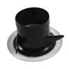 Round Adjustable Air Vent ABS Ventilation Grille Air Vent Cover for Bathroom