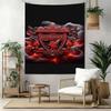 Liverpool Football Club Wall Decor Tapestry Art For Pet Memorial Birthdaywedding Party Backdrop Family Gift