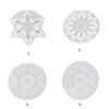 Silicone Snowflake Pendant Mould Christmas Tree Hanging Accessories Epoxy Mold Stylish Home Decoration Making Mold