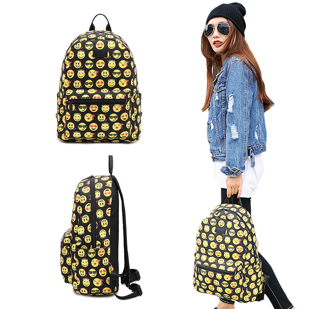 Cheap Women Canvas Shoulder School Bag Backpack Girl Travel Satchel