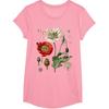 Papavero Rosso Papaveri Botanici T-shirt Papavero Rosso