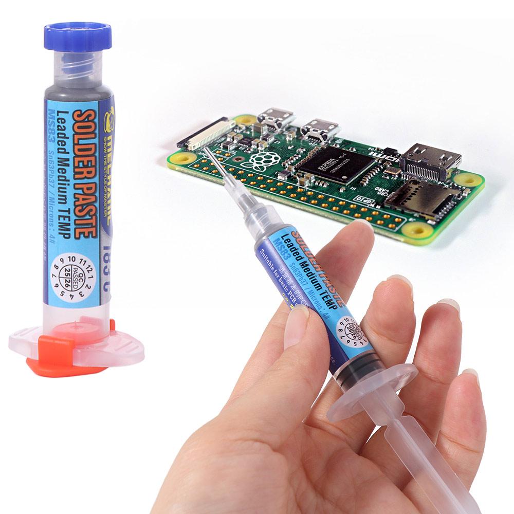 With Lead Soldering Paste Rod Type Solder Needles Rework Tools Solder Flux  Computer Motherboard