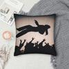 JJ Wasted Love 2025 Austria Eurovision Printed Pillowcases Cushion Cover Throw Pillow Cover Decorations Square Multiple Sizes
