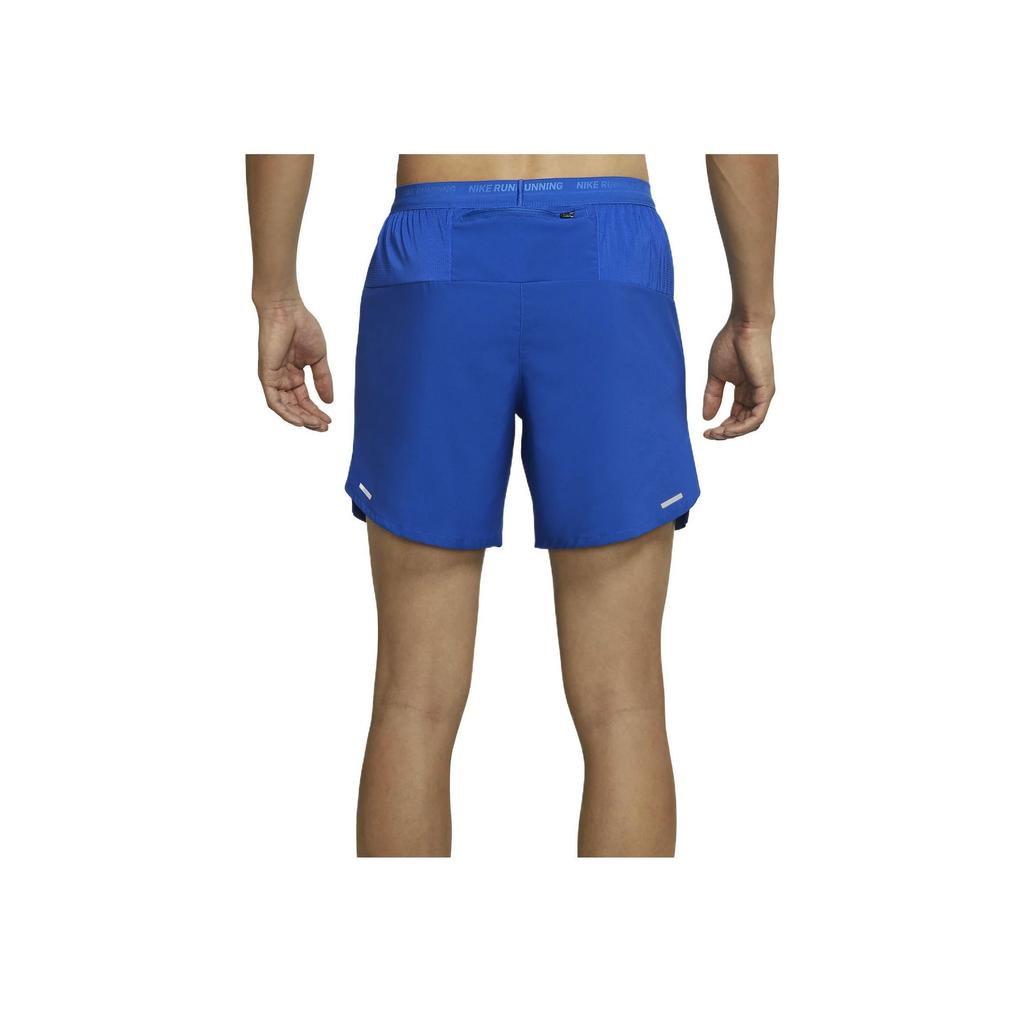 Nike Logo Print Solid Casual Shorts Men Bottoms Game-Royal-Blue DM4742-480