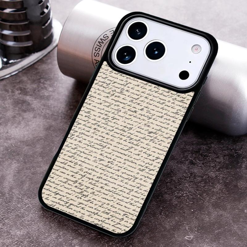 Pride And Prejudice Jane Austen soft Phone Case for iPhone 17 16 15 Pro Max Air 14 13 12 11 Plus Shockproof Capa Cover