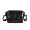 New leather women's bag oil wax cowhide shoulder bag versatile casual fashion portable messenger shell bag