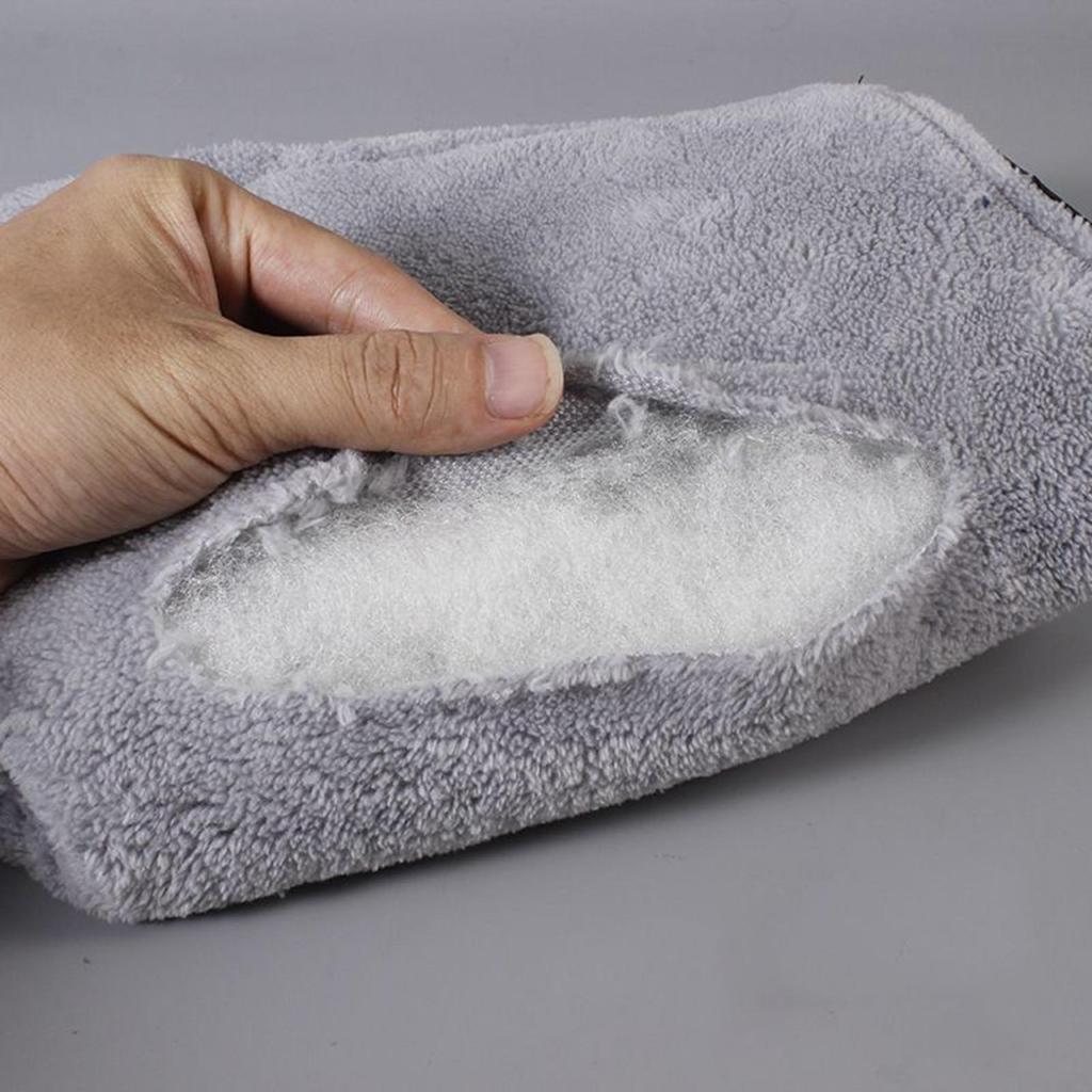 Motorcycle Warm Gloves Handle Warm Waterproof Windproof Muffs with Reflective Strips Motorcycle Handlebar Muffs for Road