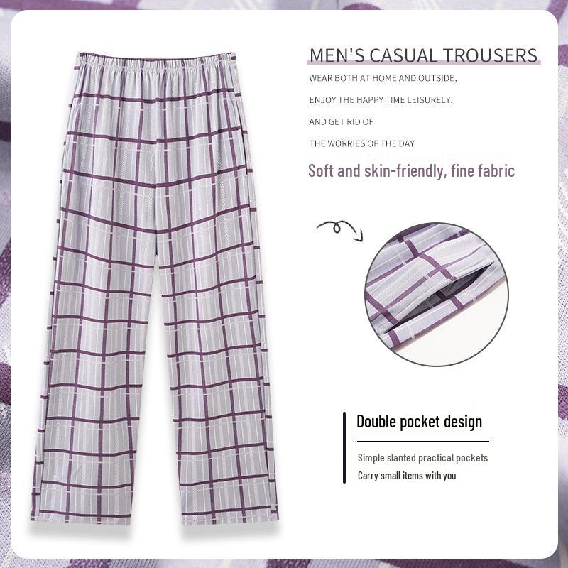 

Women s Pure Cotton Pajama Pants - Versatile, Comfortable, Loose Fit for Spring and Outdoor Wear Extra Large