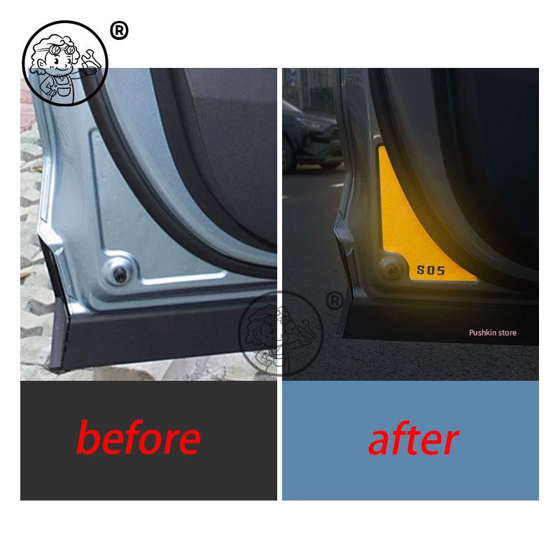 For Changan DEEPAL S05 2025 2026 car interior parts Anti rear collision warning sticker for front bumper of door accessories