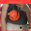 Minimalist Polyester Coin Key Holder With Multiple Storage Compartments For Daily Use